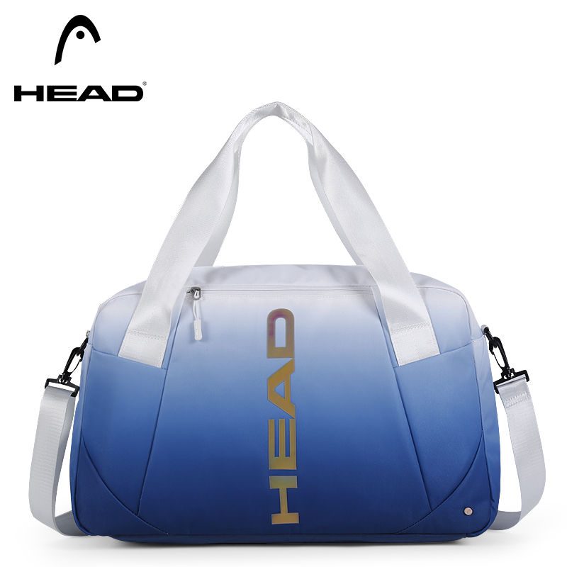HEAD Gym Bag Dry/Wet Separation Unisex in Blue/White