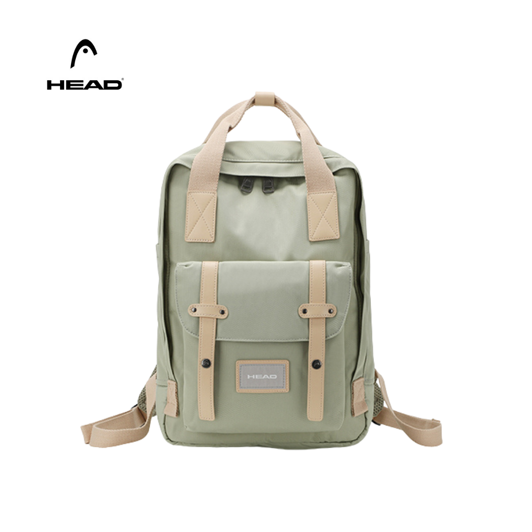HEAD Travel Laptop Backpack 15.6" Unisex in Green
